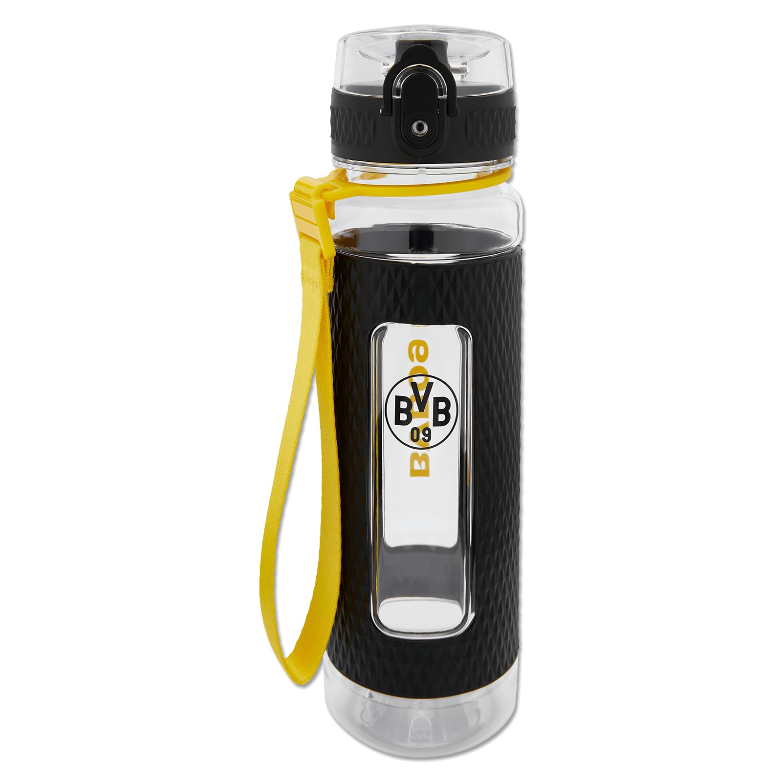 Borraccia Borussia Dortmund BVB – 0,75 L, Plastica Senza BPA, Colore Giallo-nero, Ideale Per Allenamento E Tifosi - 2