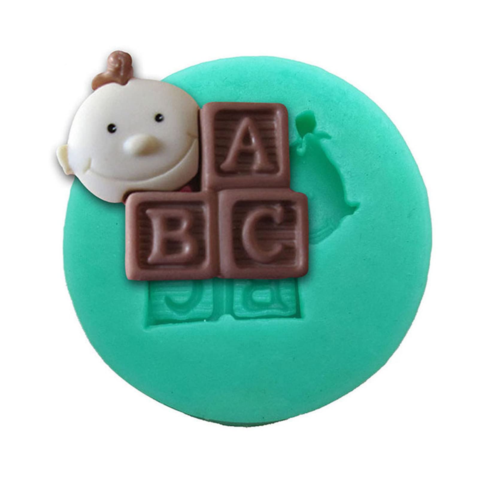 Tsophreniq Silicone Fondant Chocolate Molds Cake Resin Mold Kitchen Baking Tools for Baking Pastry Cupcake Decorating 24 Styles Silicone Chocolate Molds for Filled