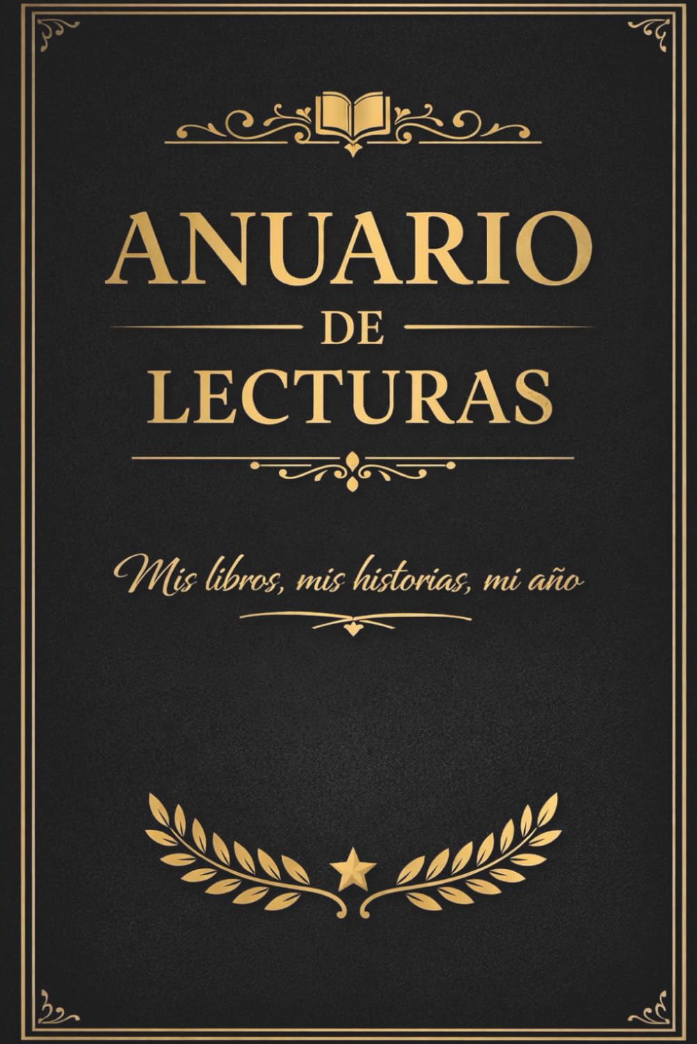 Anuario de Lecturas: Diario de lectura para registrar libros leídos, reflexiones y tu año lector