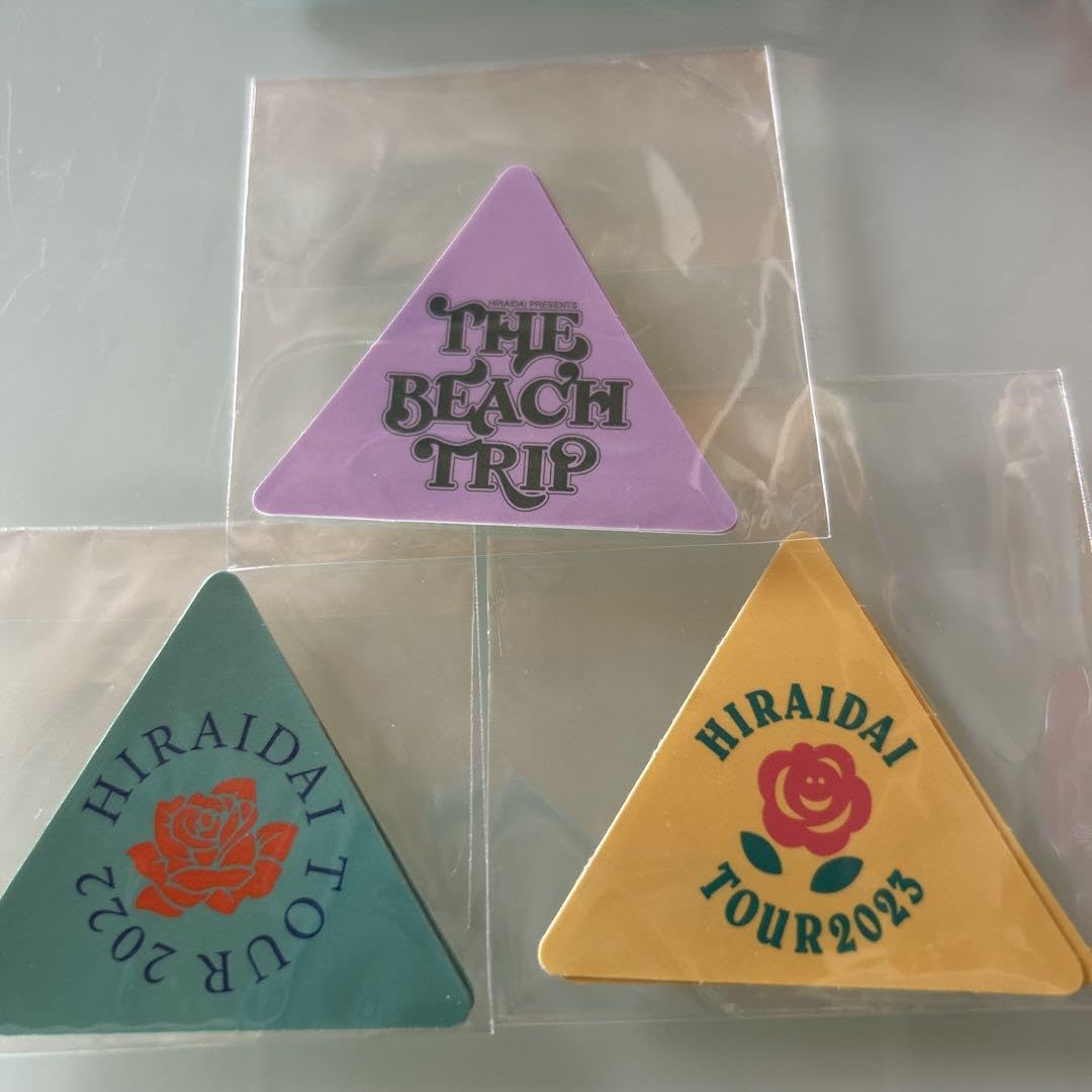 Amazon.co.jp: 平井大 グッズ購入特典ステッカー 2枚入り3セット