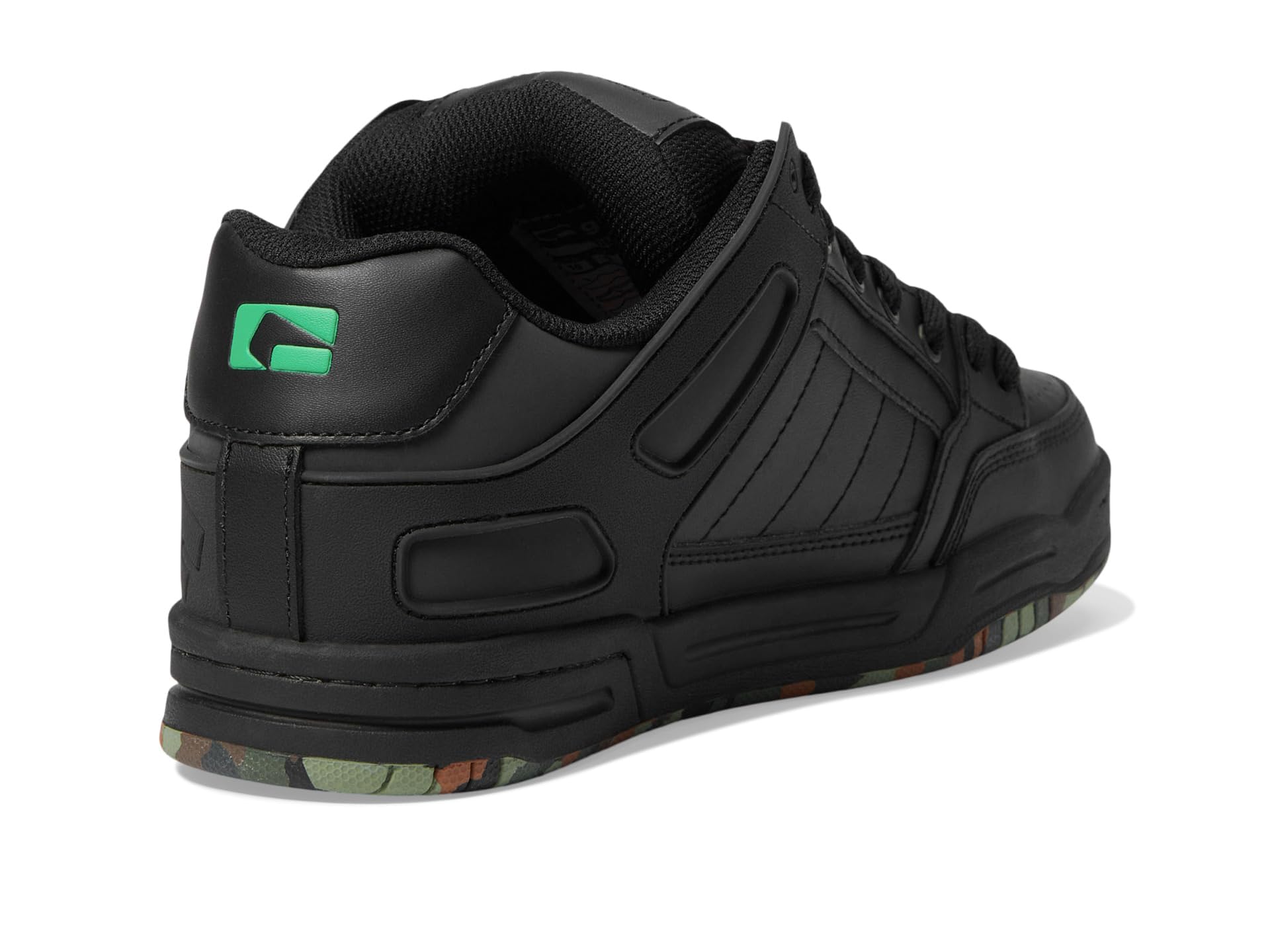 Scarpe da Skate Uomo - Scarpa Professionale per Skateboard Tilt - Black/Green/Mosaic
