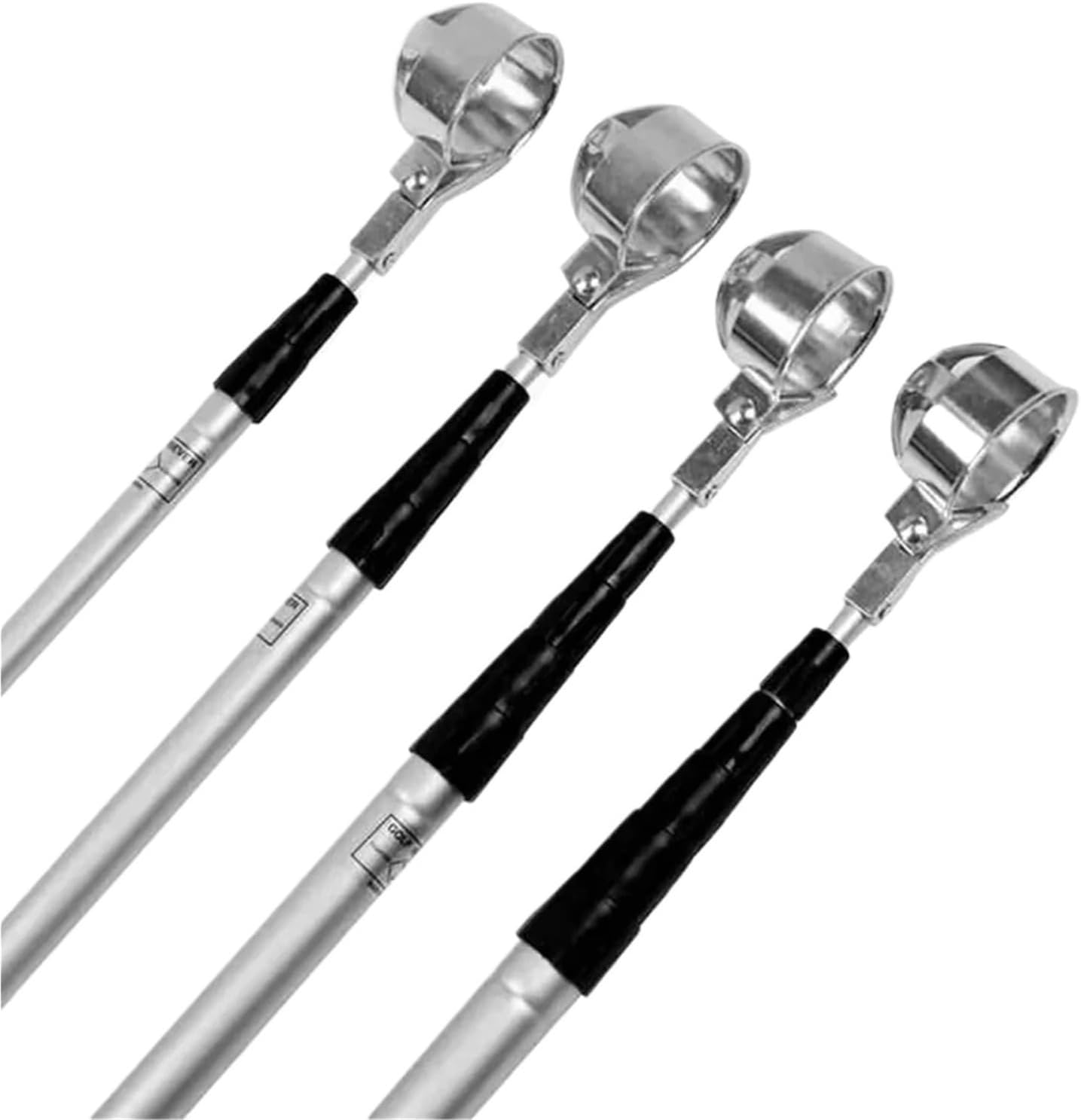 Telescopic Golf Ball Retriever Automatic Locking Scoop Pick Up Tool