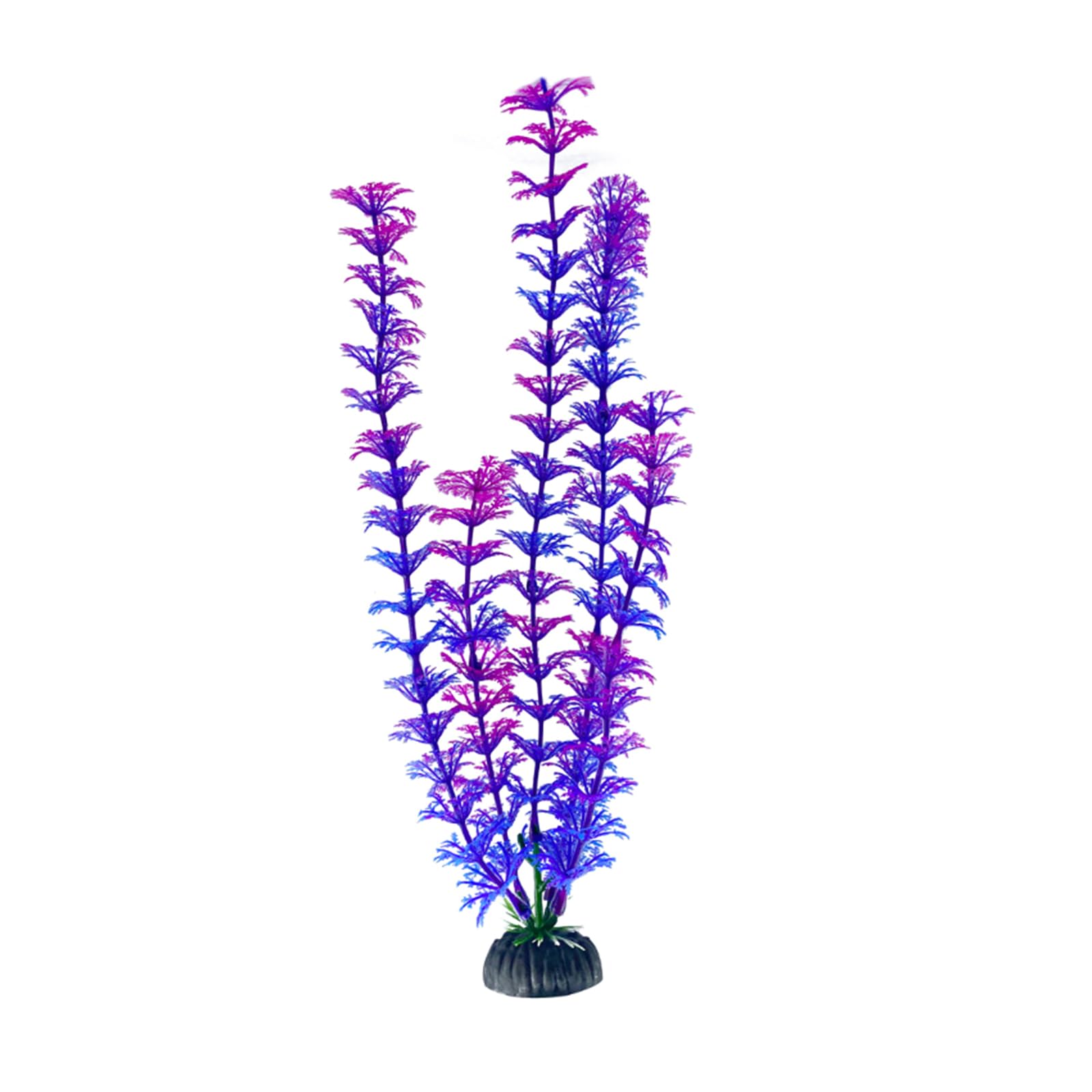 sodeber 10PCS Artificial Green Aquatic Plant Small Aquarium Decors Landscape for Beautify Aquariums Landscaping Hiding Fishtank Ornaments