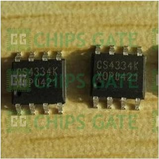 CS4334-KSZ 50Pcs Ic Cirrus Logic SOP-8 Cs4334-Ks CS4334-KSZ Cs4334K Cs4334Ks Cs4334Ksz
