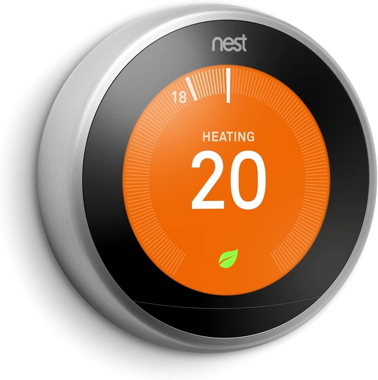 Google Nest Learning Thermostat Programmable Smart Thermostat for