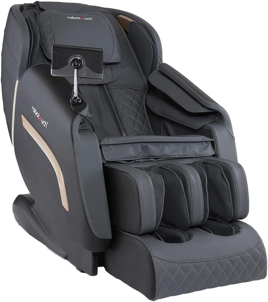 - EcoLax SL Track Zero Gravity Full Body Electric Massage Chair (Black)