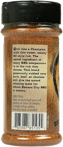 Miniatura 2 de Kc Butt Spice para cerdo, carne de res y aves de corral 6.2 onzas