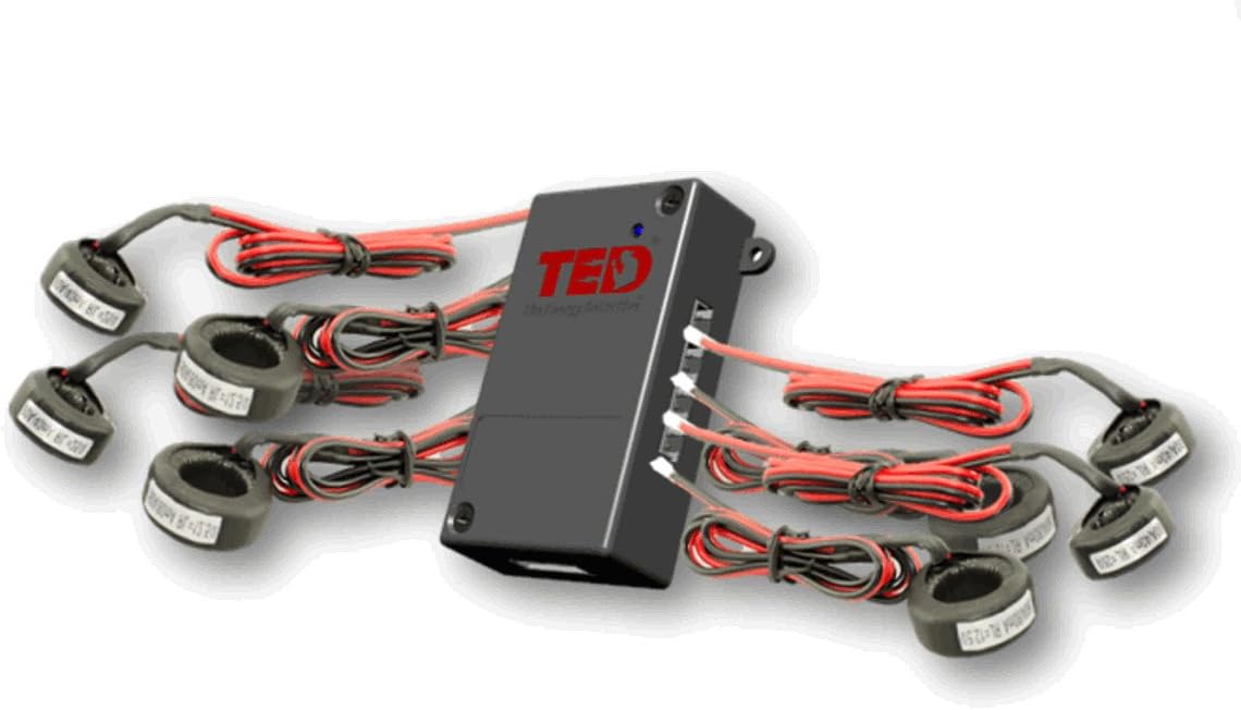 The Energy Detective Spyder 20 Current Transformers, 8-20 Amp