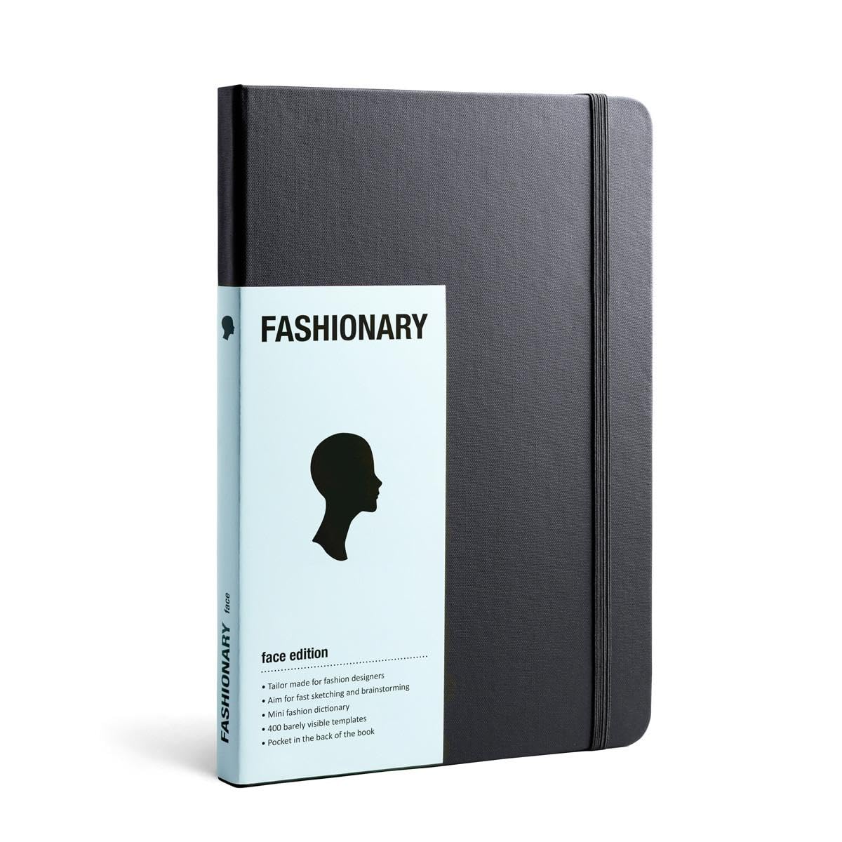 Fashionary Headwear Sketchbook A5 Hardcover – 24 August 2017