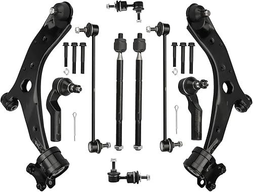 Kit de suspensión delantera para Mazda 3 5 2004 2005 2006 2007 2008 2009 2010 2011 2012 2013 2014 brazo de control inferior con rótulas barras de
