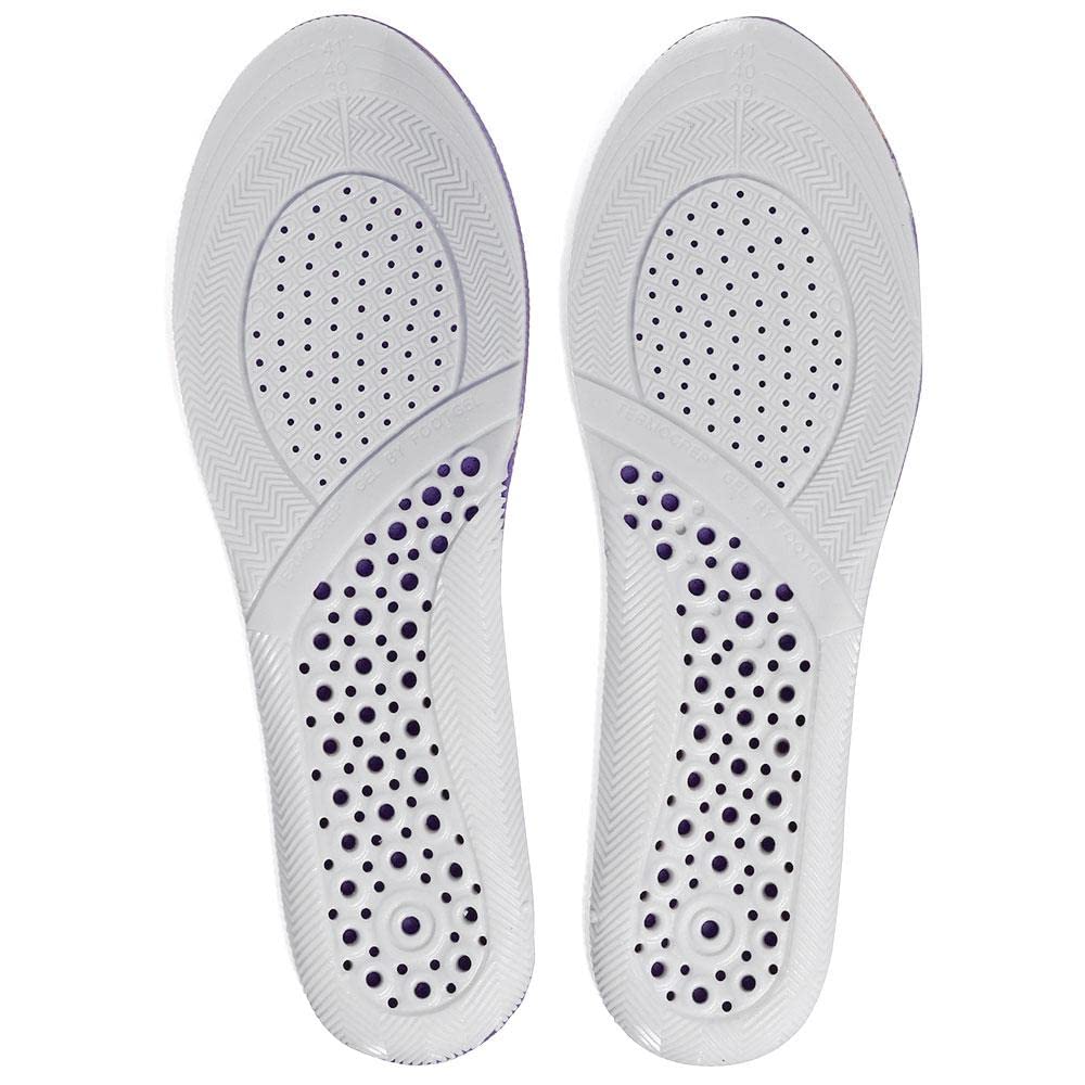 Plantillas Deportivas Tenis | Plantillas Gel Deportivas Hombre/Mujer Transpirables, Cómodas | Estabilizadoras, Previenen Lesiones, Dolores en Pies, Rodillas y Lumbares | Tallas 39 a 42