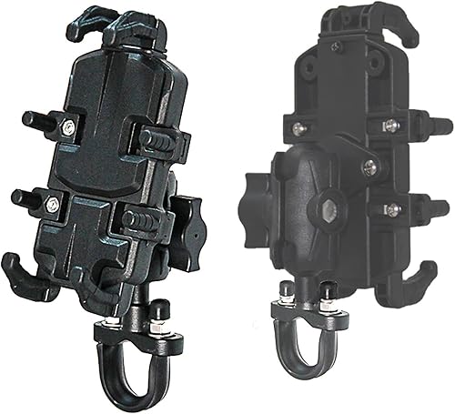 Miniatura 2 de Mounts - Soporte de teléfono con base de perno en U para manillar para motocicleta, bicicleta, ATV/UTV