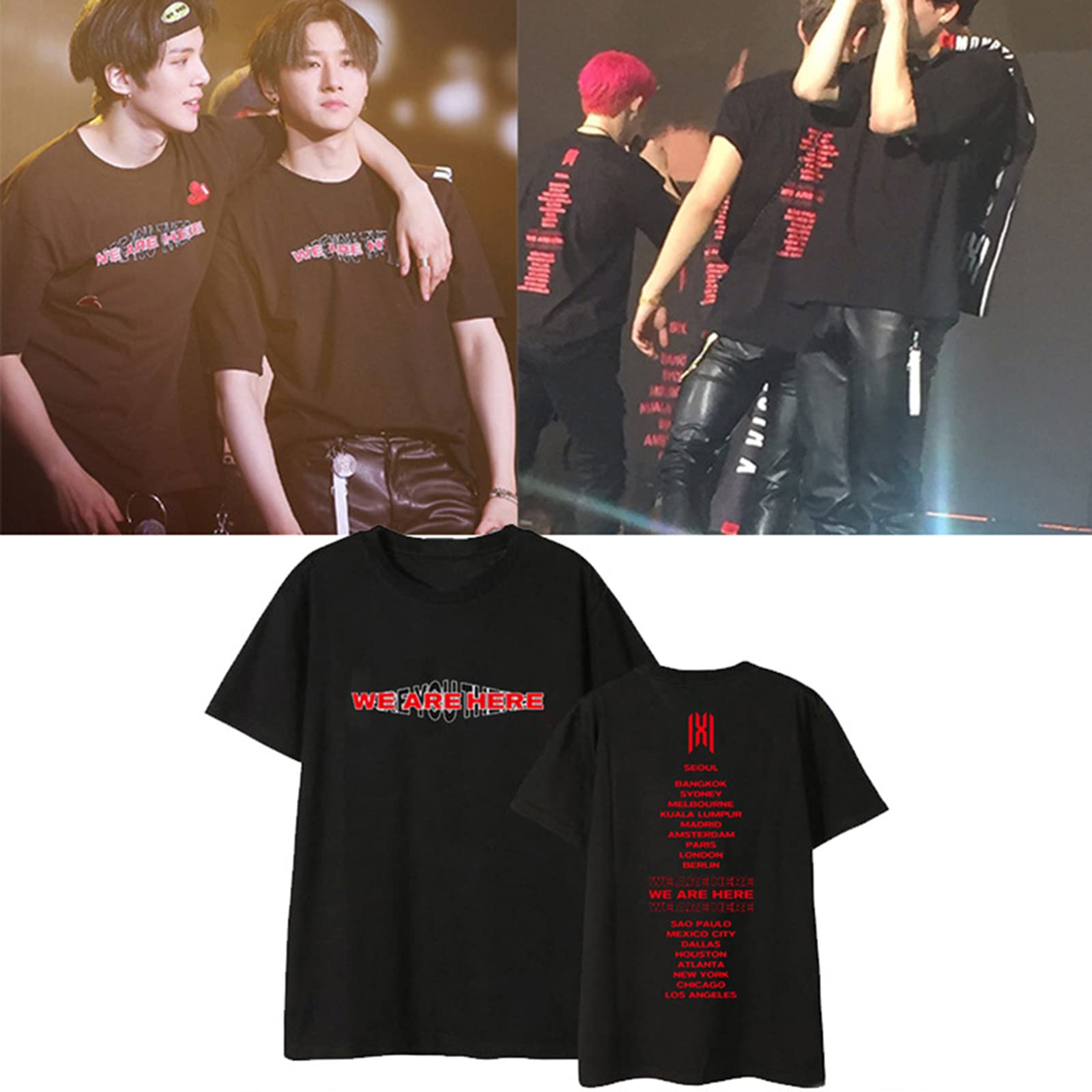 Amazon.co.jp: CHAIRAY Monsta X World Tour We are Here 同じ
