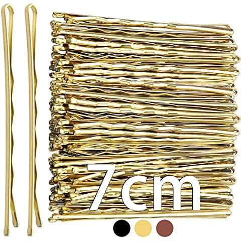 Mbsomnus 7cm Haarnadeln - 50 Stück Blonde Bobby Pins Cover