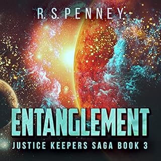Entanglement Audiolibro Por R.S. Penney arte de portada