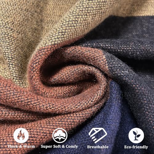 Poncho Shawl Wraps for Women, Women's Soft Warm Ponchos Sweaters Open Front Travel Poncho Cape for fall winter Spring2