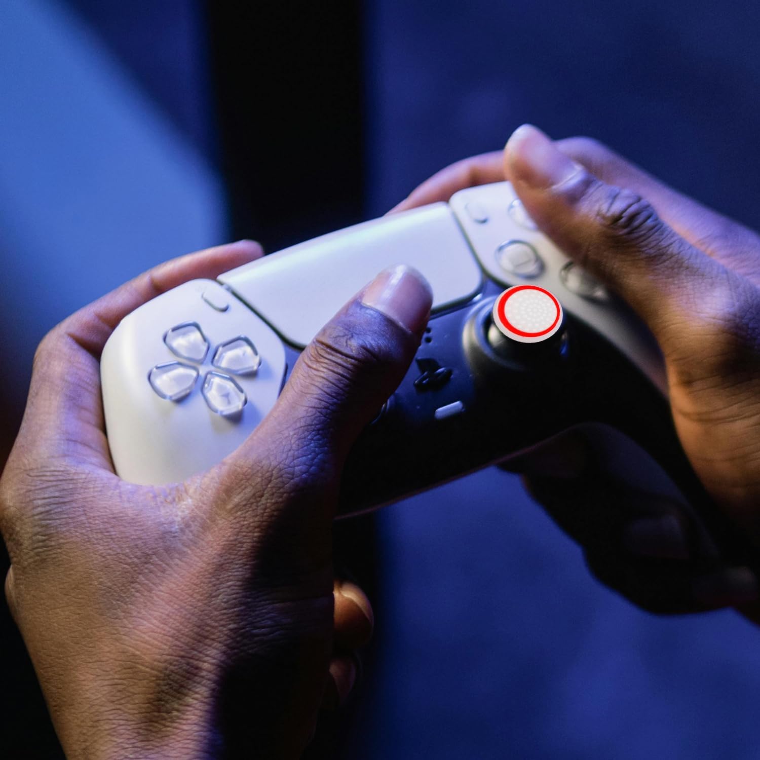 Thumb Grip Stick Cover, 32PCS Controller Grips Silicone Thumb Grips Controller Thumbstick Caps Rocker Cap for PS4 PS3 PS5