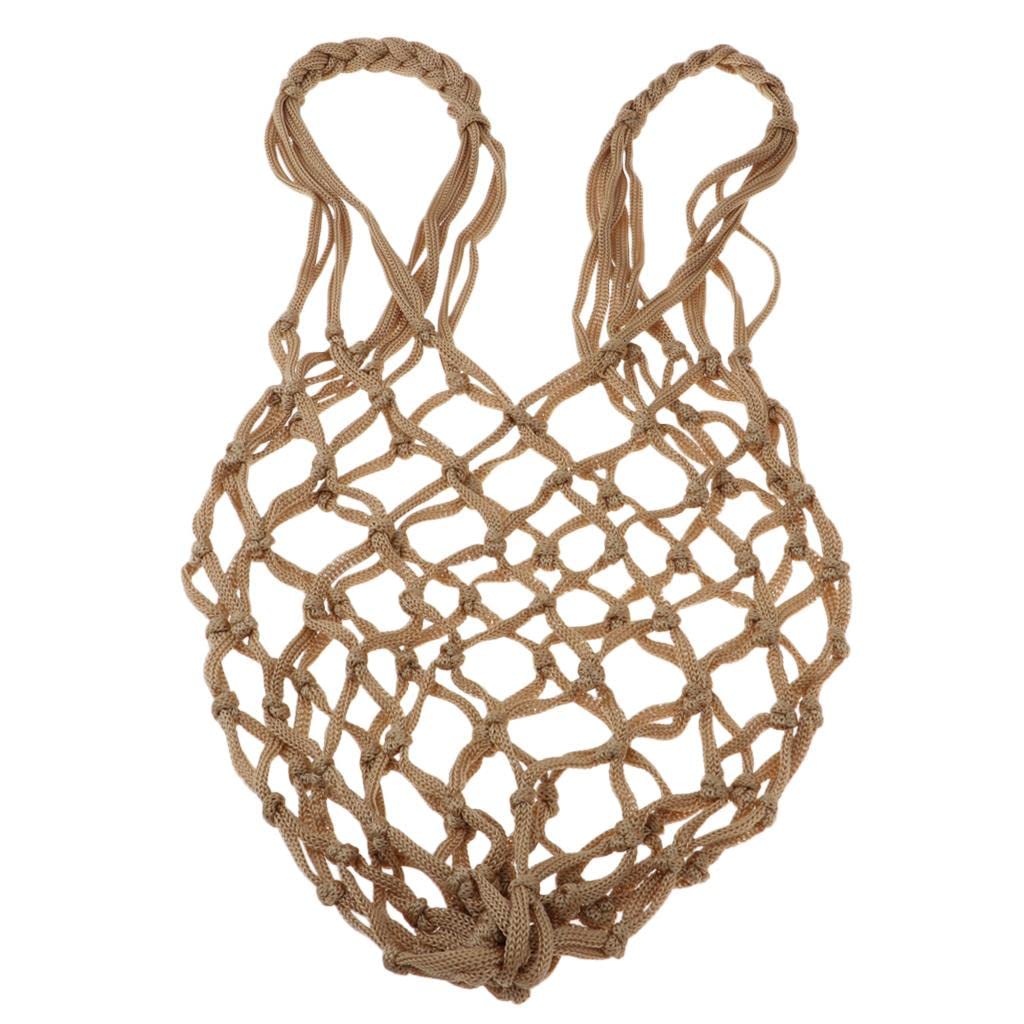 CALANDIS™ Mesh Ball Bag Basketball Ball Carry Mesh Storage Net Bag Holder Brown | Other Soccer | Soccer | Team Sports-image-37