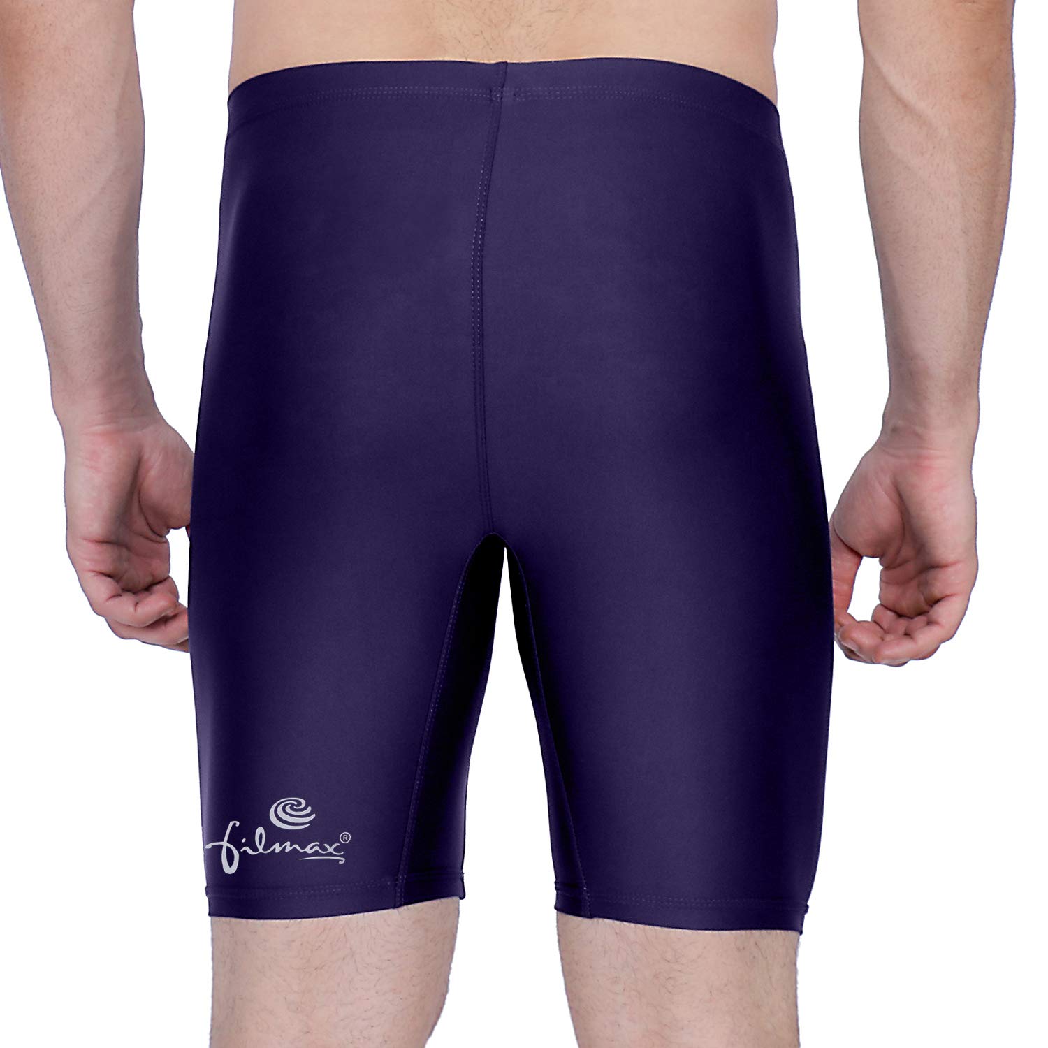 FILMAX® Originals Cycling/Bicycle Lycra Shorts Aerobics, Running, Yoga, Gym, Zumba, Dance, Exercise, Swimming Inner & Outer Wear Multisport for Men & Women (SW-4685-Navy Blue_5XL) 3