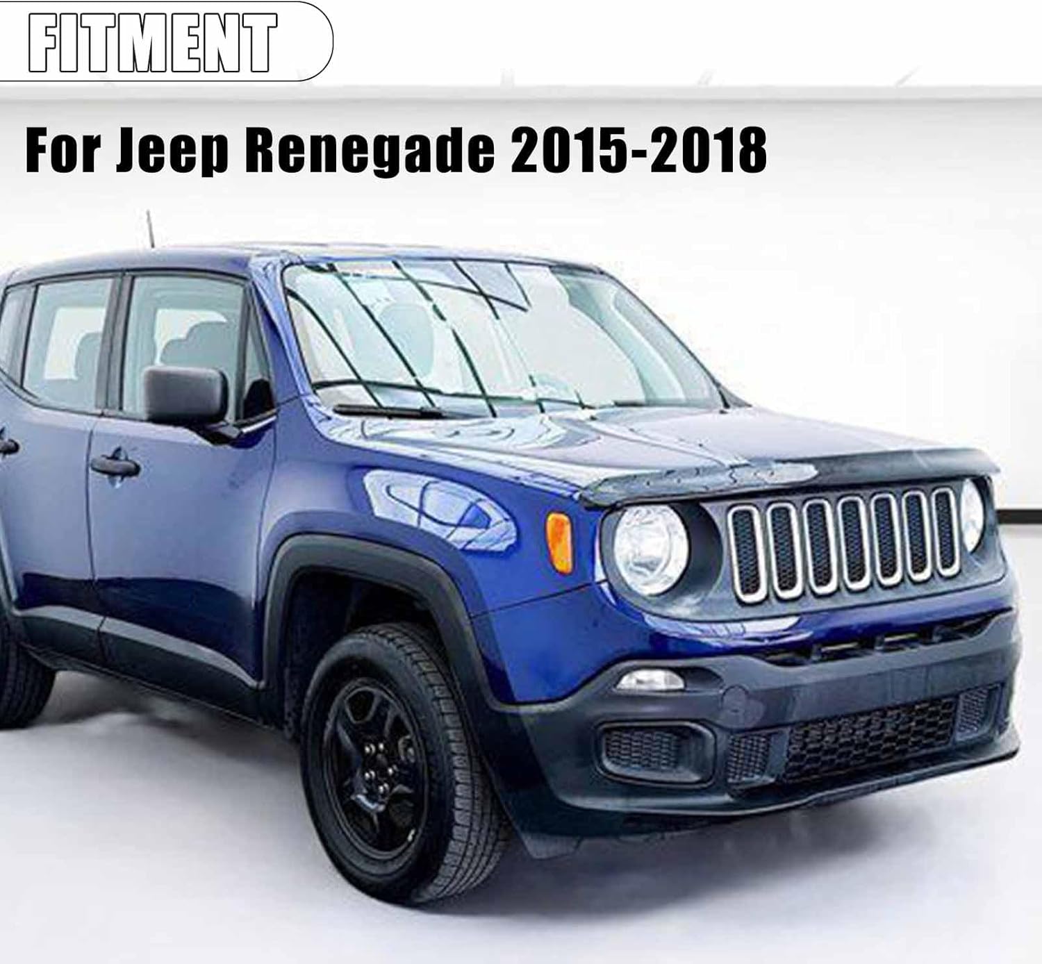 Front Bumper Lower Grille for Jeep Renegade 2015-2018 Front Lower Grill OE Replacement 5XB41LXHAA