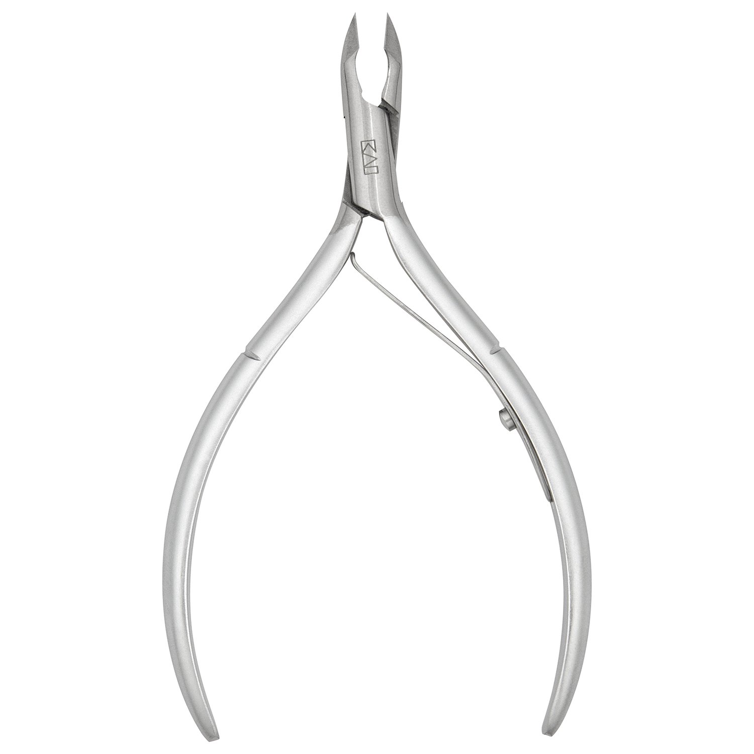 Kai BCI-105 - Pinza per cuticole, 5,0-5,5 mm, colore: Argento