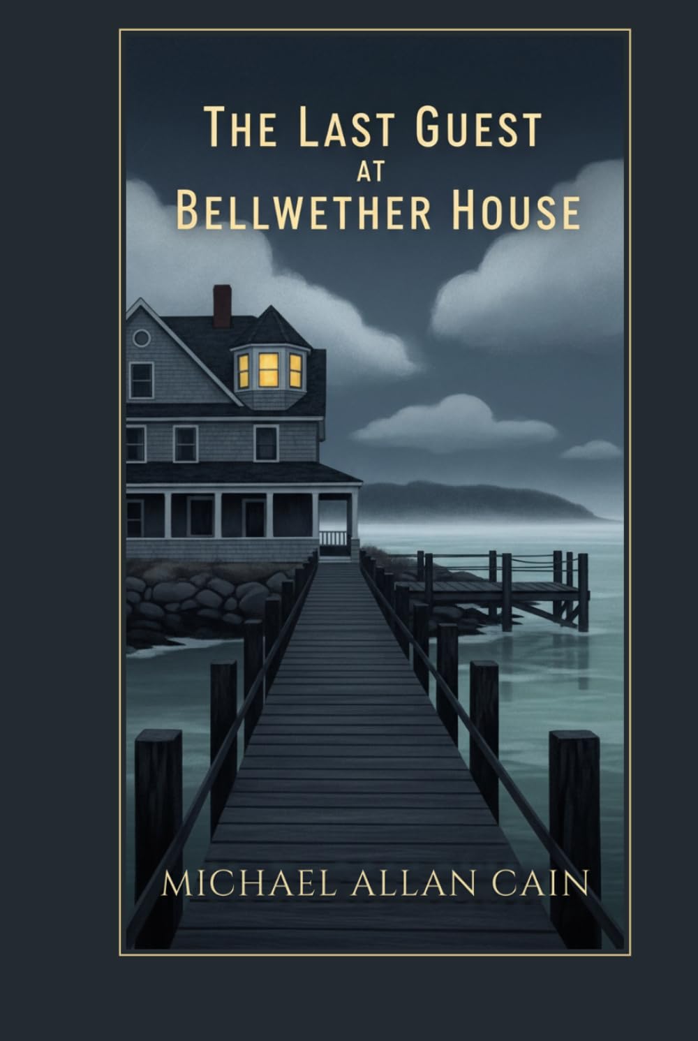 The Last Guest at Bellwether House: A Novel of Literary Suspense