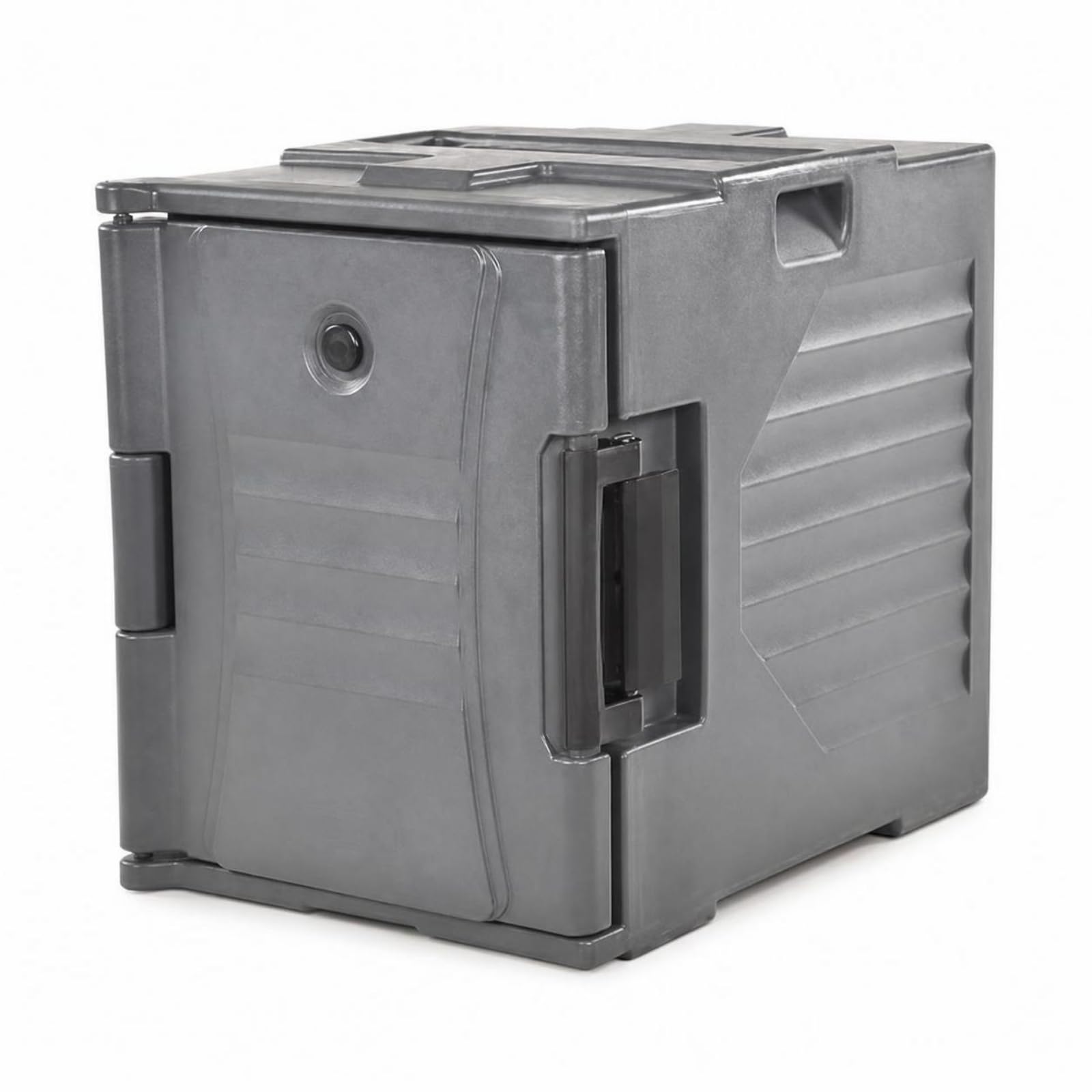 Boîte Transport Alimentaire Empilable , Gris , Gris , 90 L Simple Couche 06