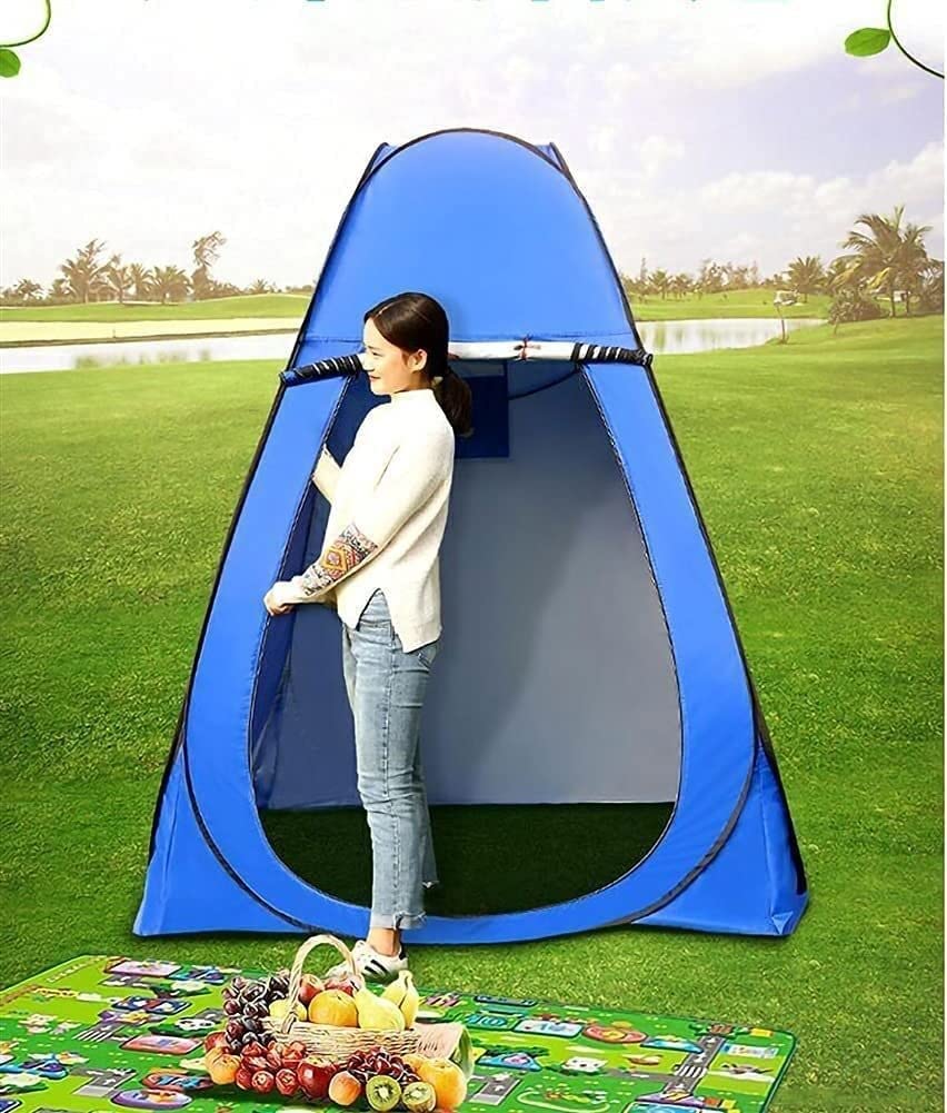 Toilettenzelt Pop Up Pop-Up-Zelte Zelt for Campingzelt Dusche Sichtschutzzelt for Umkleiden Umkleidekabine Strand Angeln Wandern Tragbares Outdoor-Toilettenzelt