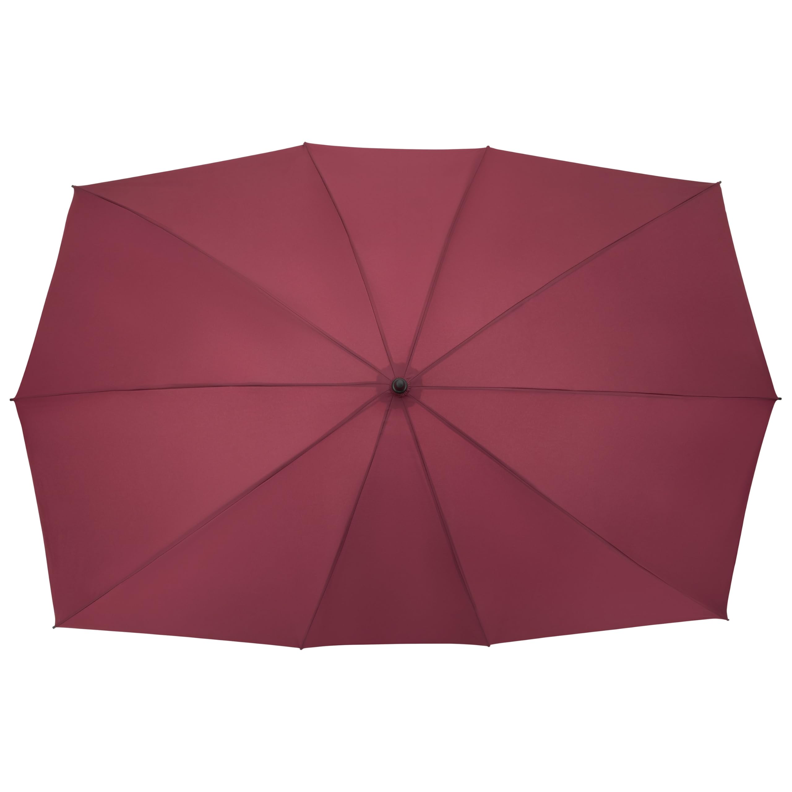 VON LILIENFELD Parasol partnerski XL 148 cm x 99 cm damski męski włókno szklane 10 drążków bardzo stabilny Maxi