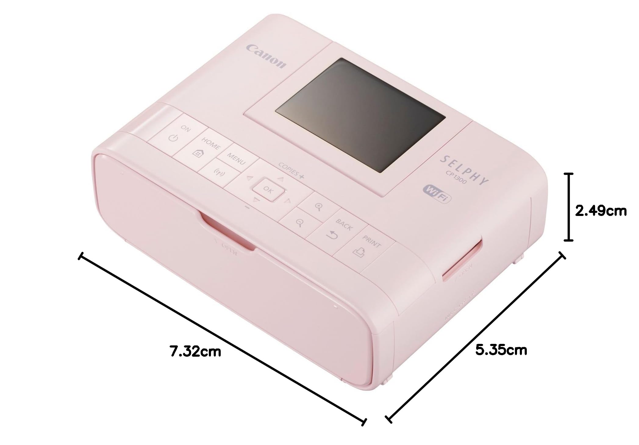 Canon Selphy CP1300 Stampante Portatile Rosa