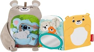 Fisher Price Knuffelbaar Activiteiten Boekje.