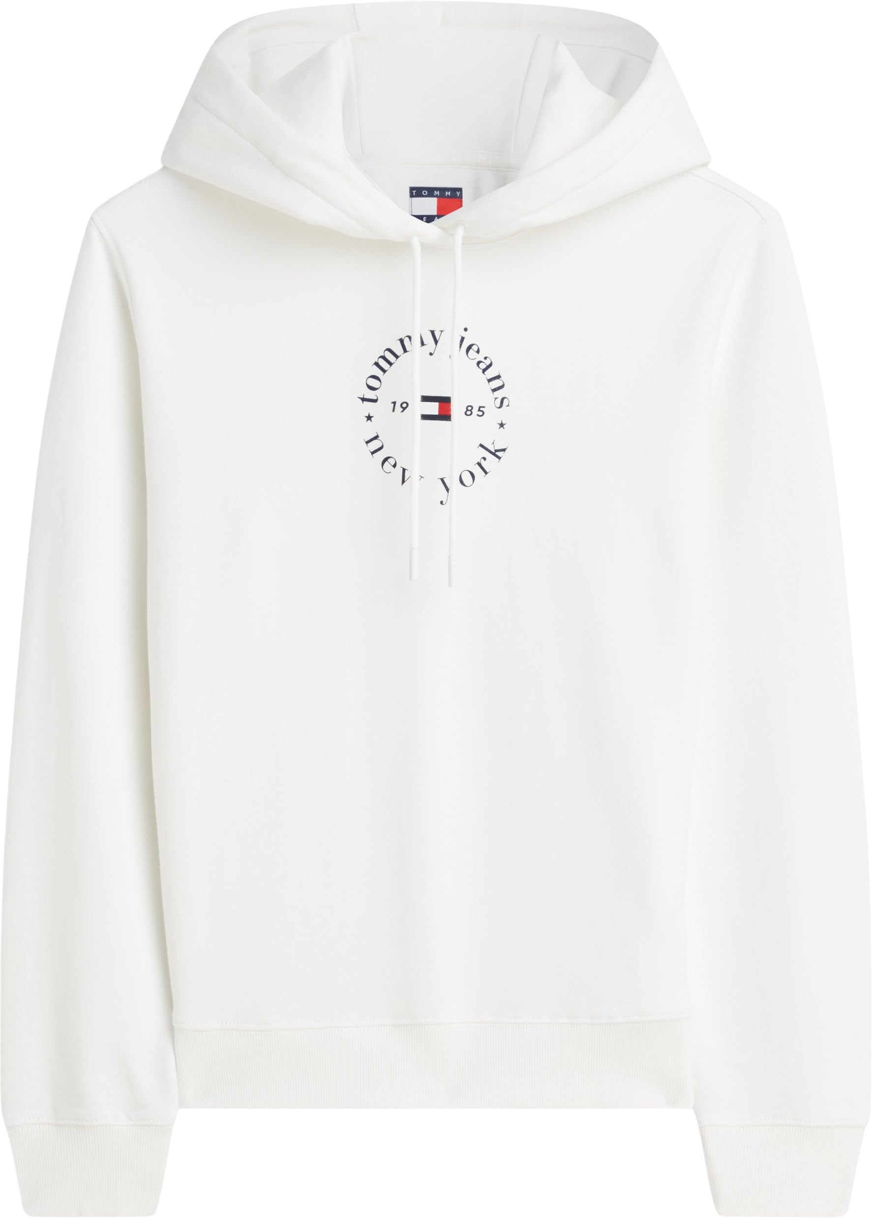 Tommy Jeans Tjw Reg ESS Logo 2 Hoodie Ext Dw0dw22823 Sudadera con Capucha Mujer (Pack de 1)