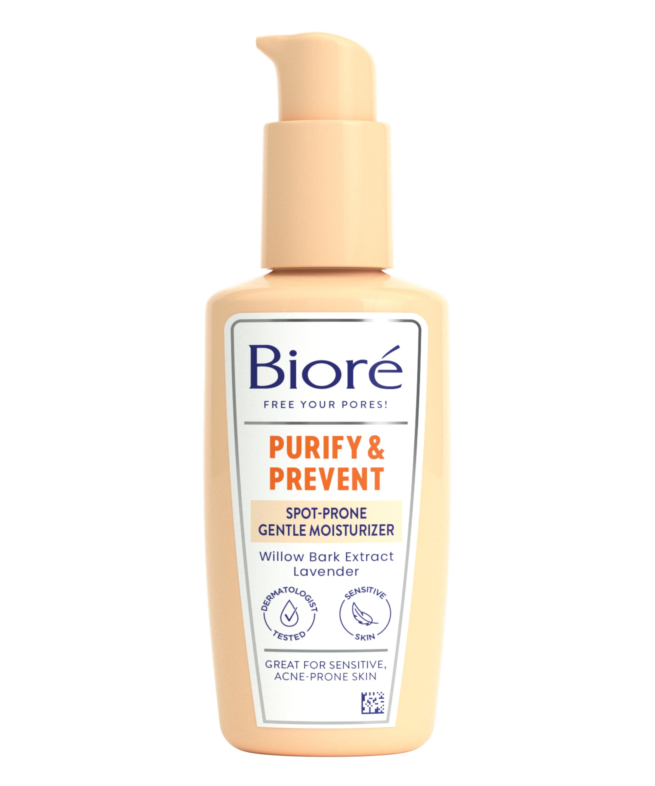 Biore Purify & Prevent Gentle Moisturiser 100ml