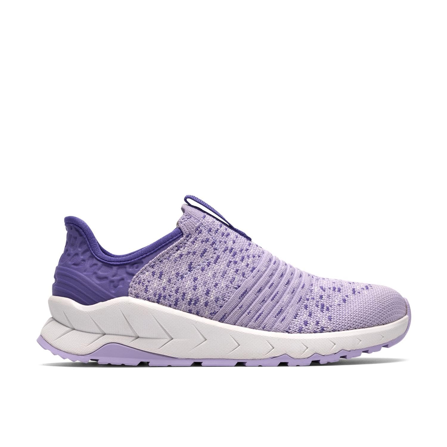 Clarks Selva Step K. Childrens Lilac Combi, 12.5
