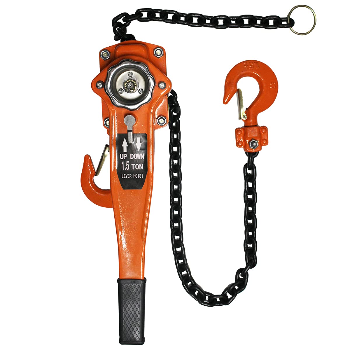 Amazon | 1.5t レバーホイスト 荷締機 レバー式 チェーン ブロック
