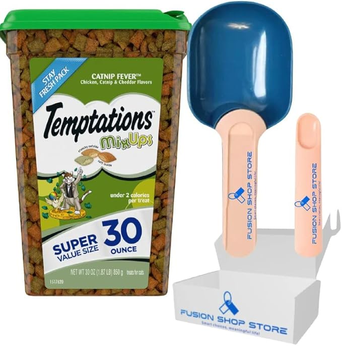 Temptation Cat Treats MixUps Catnip Fever Flavor Crunchy