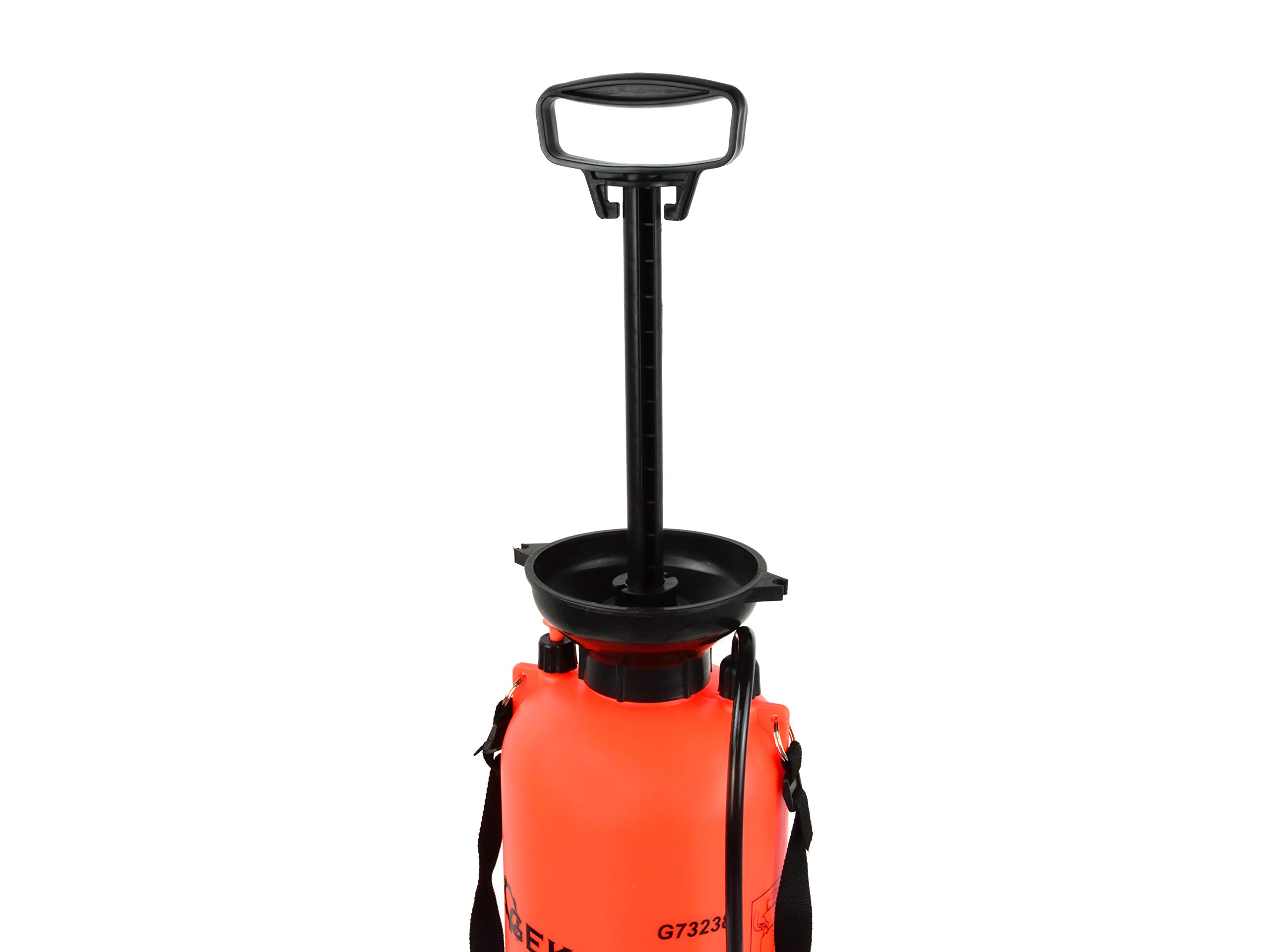 BSD Spruzzatore Giardino - Spruzzatore a Pressione a Spalla, Pompa Irroratrice - 8L
