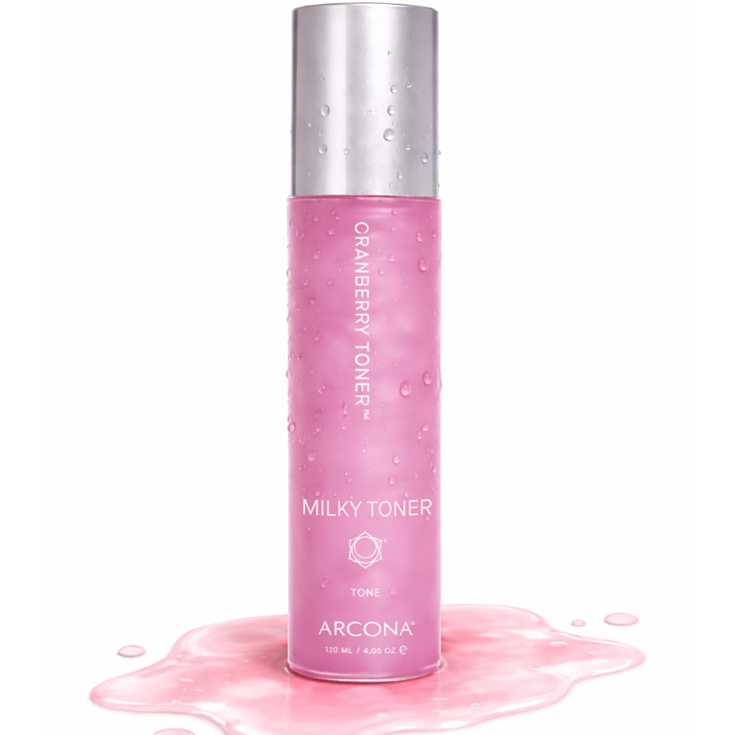 Cranberry Toner – Vegan Milky Toner for Face | Brightening & Hydrating Rice Toner for Face | Phyto-Nutrients & Essential Fatty Acids, 4 fl oz.