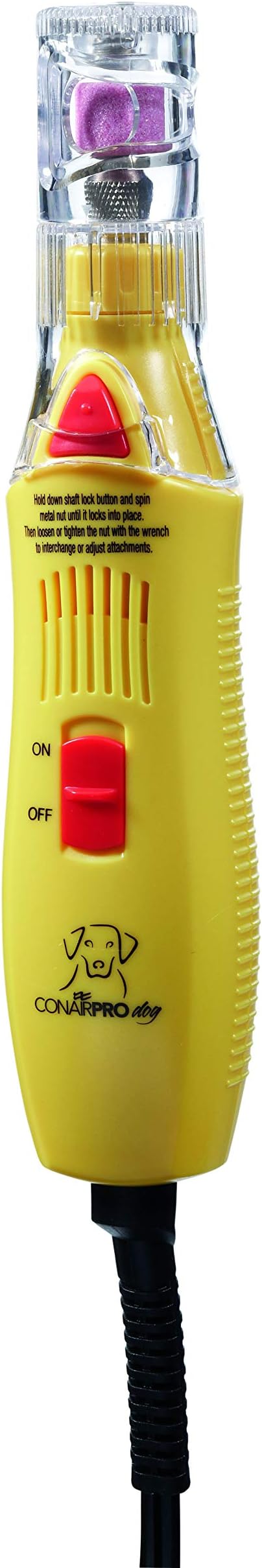 ConairPRO Dog & Cat Professional Nail Grinder