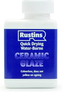 Rustins Ceramic Glaze Clear 250ml