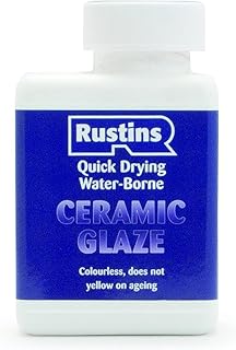 Rustins Ceramic Glaze Clear 250ml