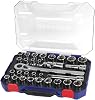 Workpro WP202525 30 Pieces 1/2 Cr-V Socket Set