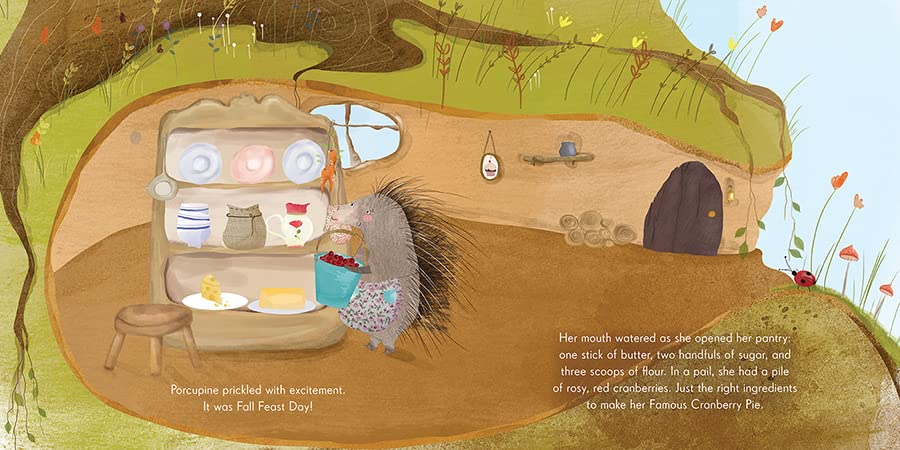 Porcupine's Pie (Woodland Friends, 1) - Image 3