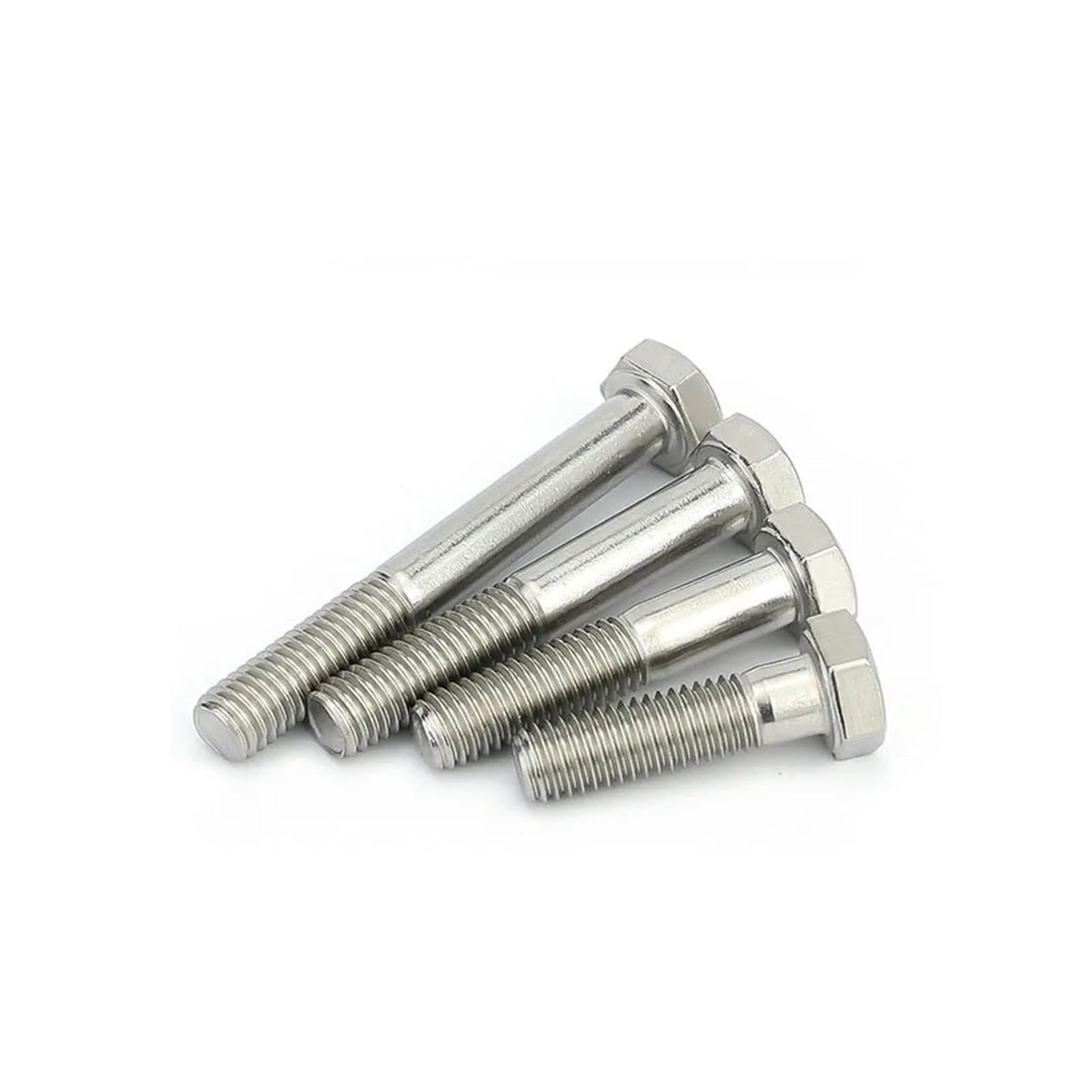 2-10PCS M6 M8 M10 M12 M16 A4-80 Esagonale A Esagono Incassato Testa Bullone A Brugola In Acciaio Inox 316 Mezza Filettatura viti esagonali(100mm,M10 10PCS)
