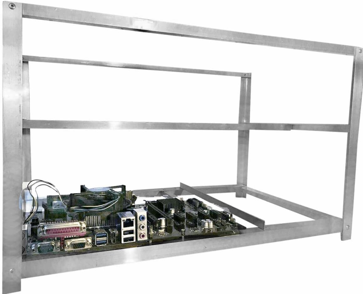 DIY Crypto Coin Open Air Mining Frame Rig Case Kit Nigeria | Ubuy