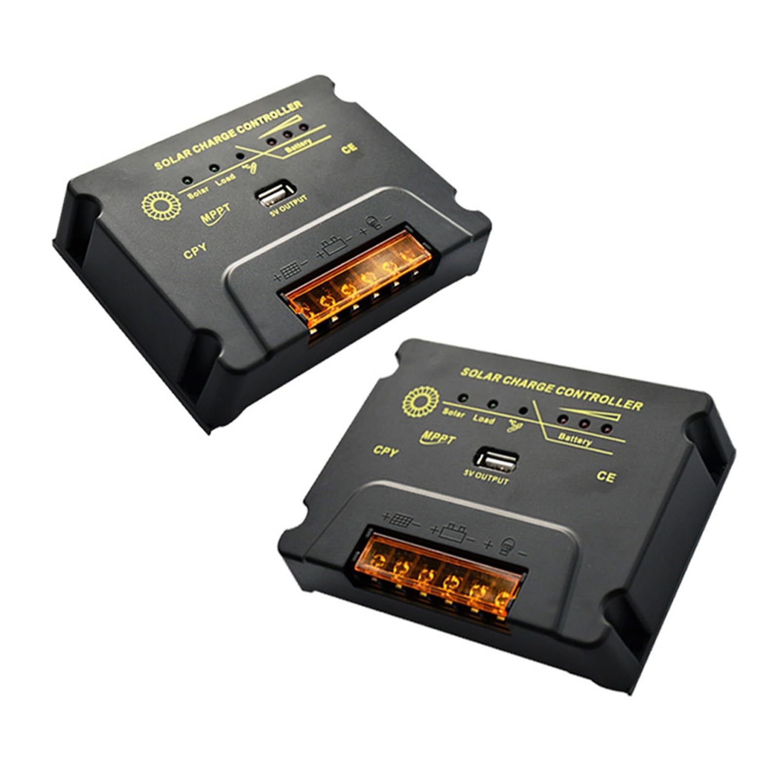 CUDTAPI 20A MPPT Solar Controller Solar Panel Battery Regulator Automatic Identification Solar Recharger Controller