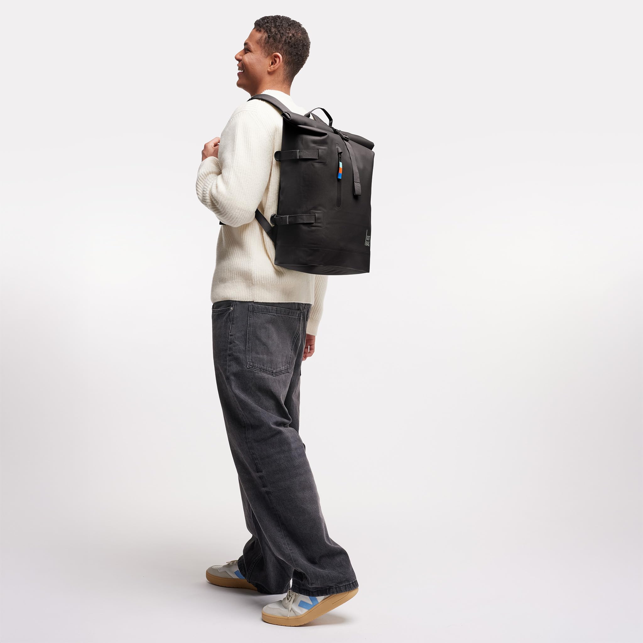 GOT BAG Rolltop 2.0 | Rucksack mit 16" Laptopfach Wasserdicht für Arbeit, Reise