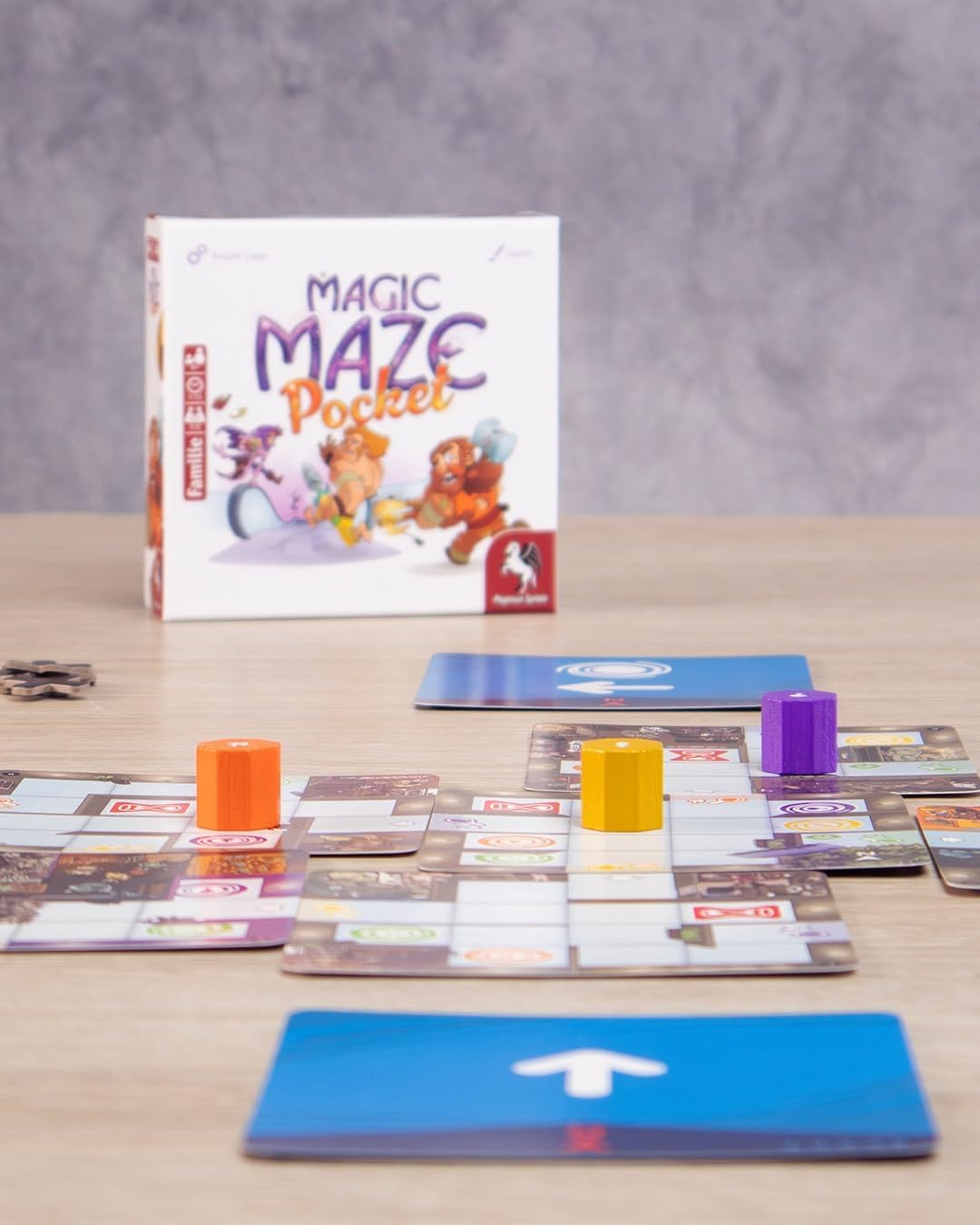Magic Maze Pocket