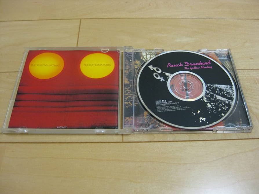 Amazon.co.jp: CD PUNCH DRUNKARD パンチドランカー THE YELLOW