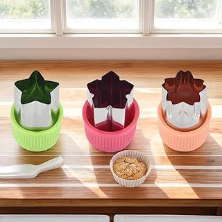 3PCS Vegetable Cutter Shapes Set